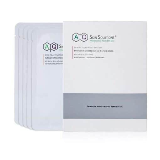 AQ Skin Solutions Intensivt återfuktande reparationsmasker - 5-pack