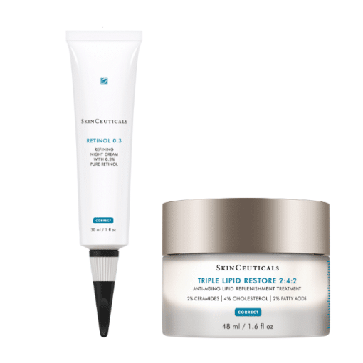 SkinCeuticals Retinol+ & Triple Lipid Kit