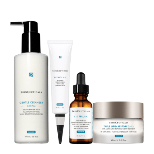SkinCeuticals Start kit +För Mogen Normal/Torr Hud